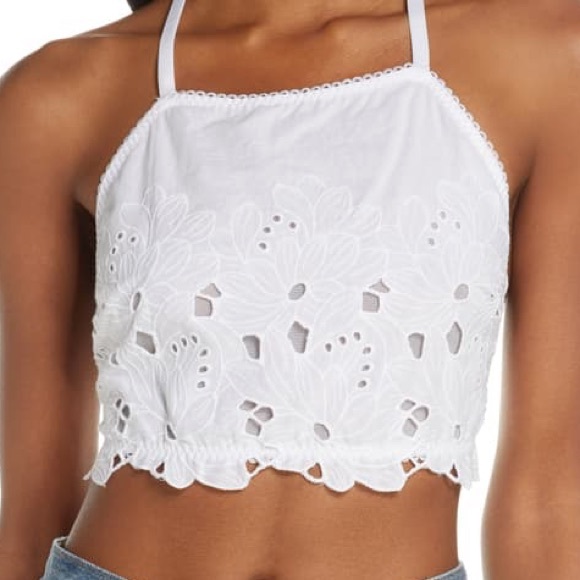 Free People Other - Free People June high neck bralette